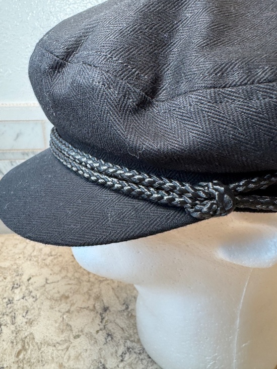 Brixton Classics Fiddler Fisherman Cap Black XL 100% cotton main image 6